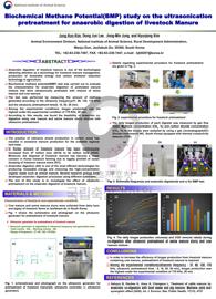 새창열림_Biochemical Methane Potential(BMP) study on the ultrasonication pretreatment for anaerobic digestion of livestock Manure